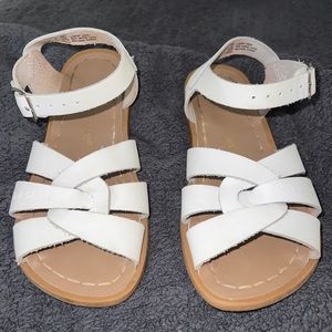 Saltwater sandals